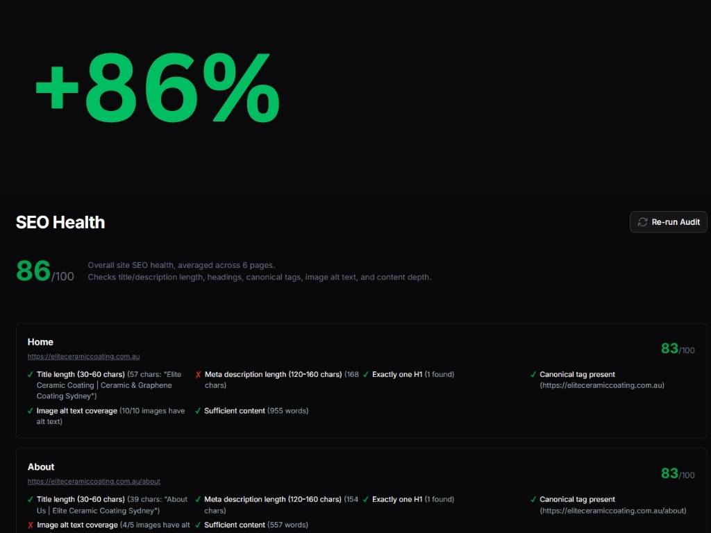 Custom CRM preview